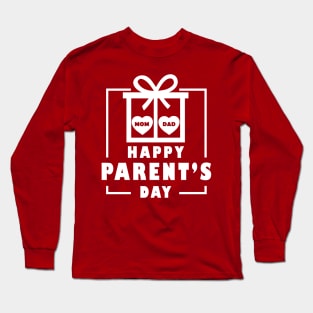 happy parents day Long Sleeve T-Shirt